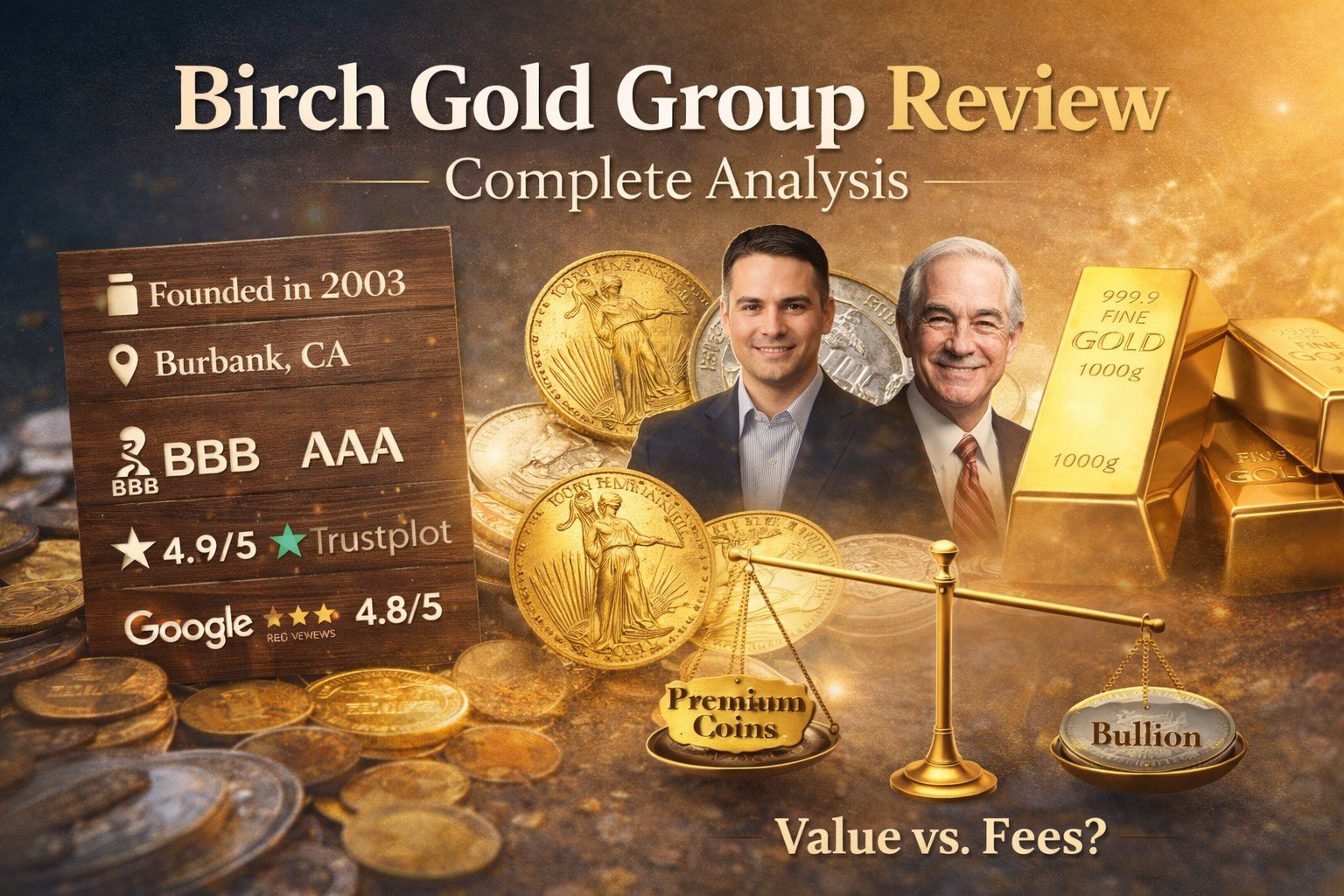 Birch Gold Group Review – Complete Analysis