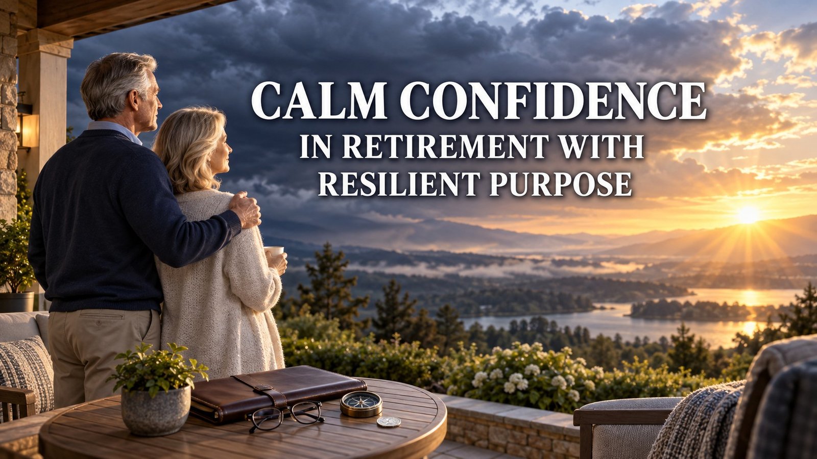Calm Confidence in Retirement with Resilient Purpose.